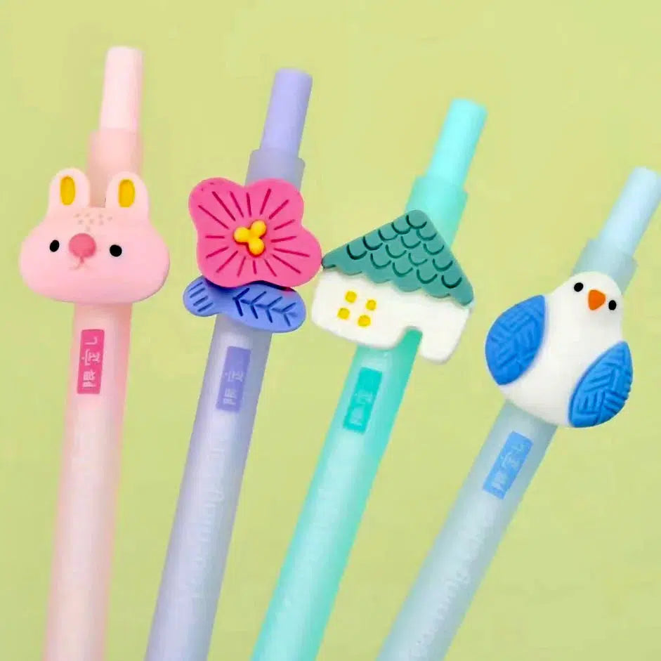 Gel Pen -Retractable Forest Cabin-Stationery-BCMini-Yellow Springs Toy Company