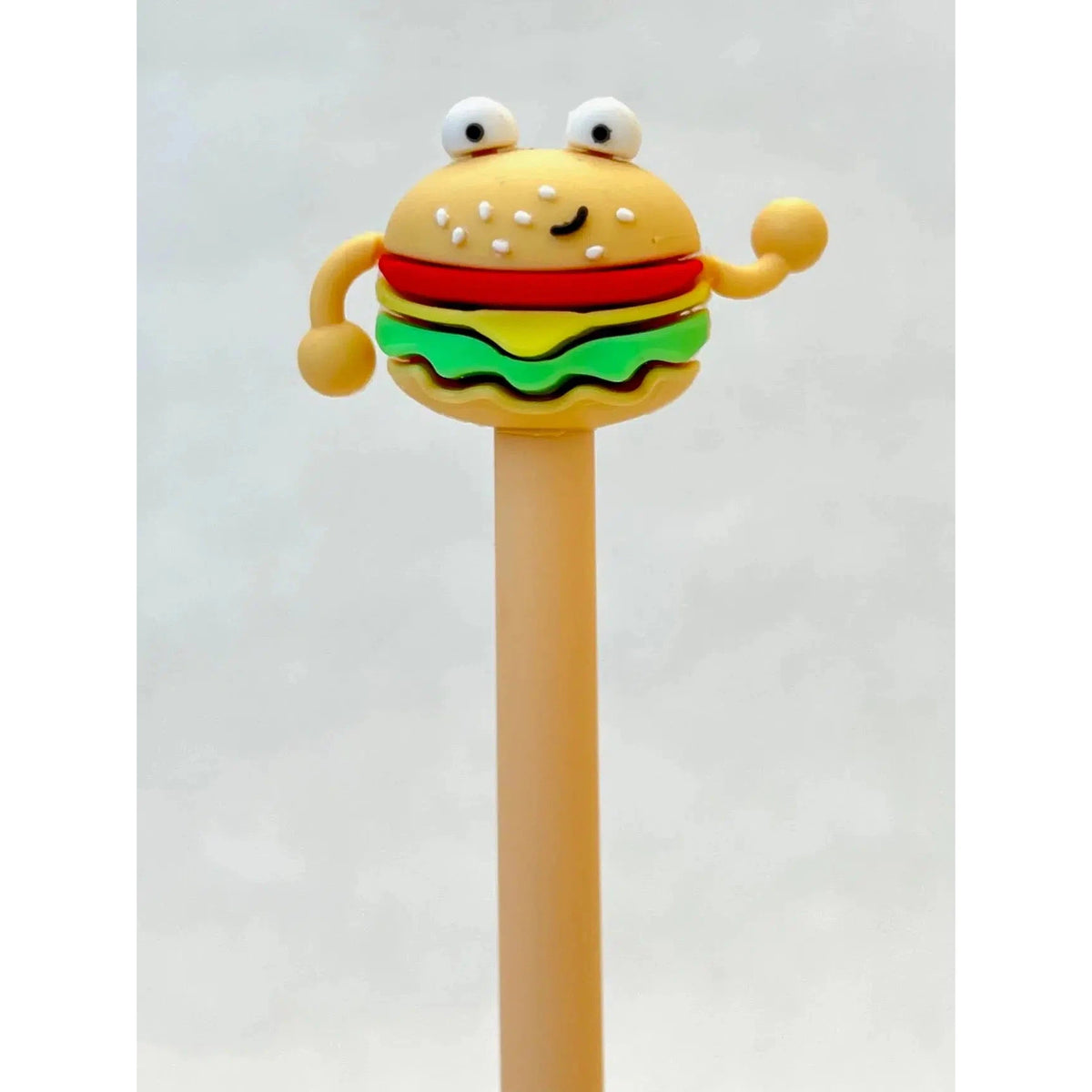 Gel Pen - Hamburger-Stationery-BCMini-Yellow Springs Toy Company