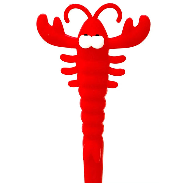 Front view of the Gel Pen-Lobster.