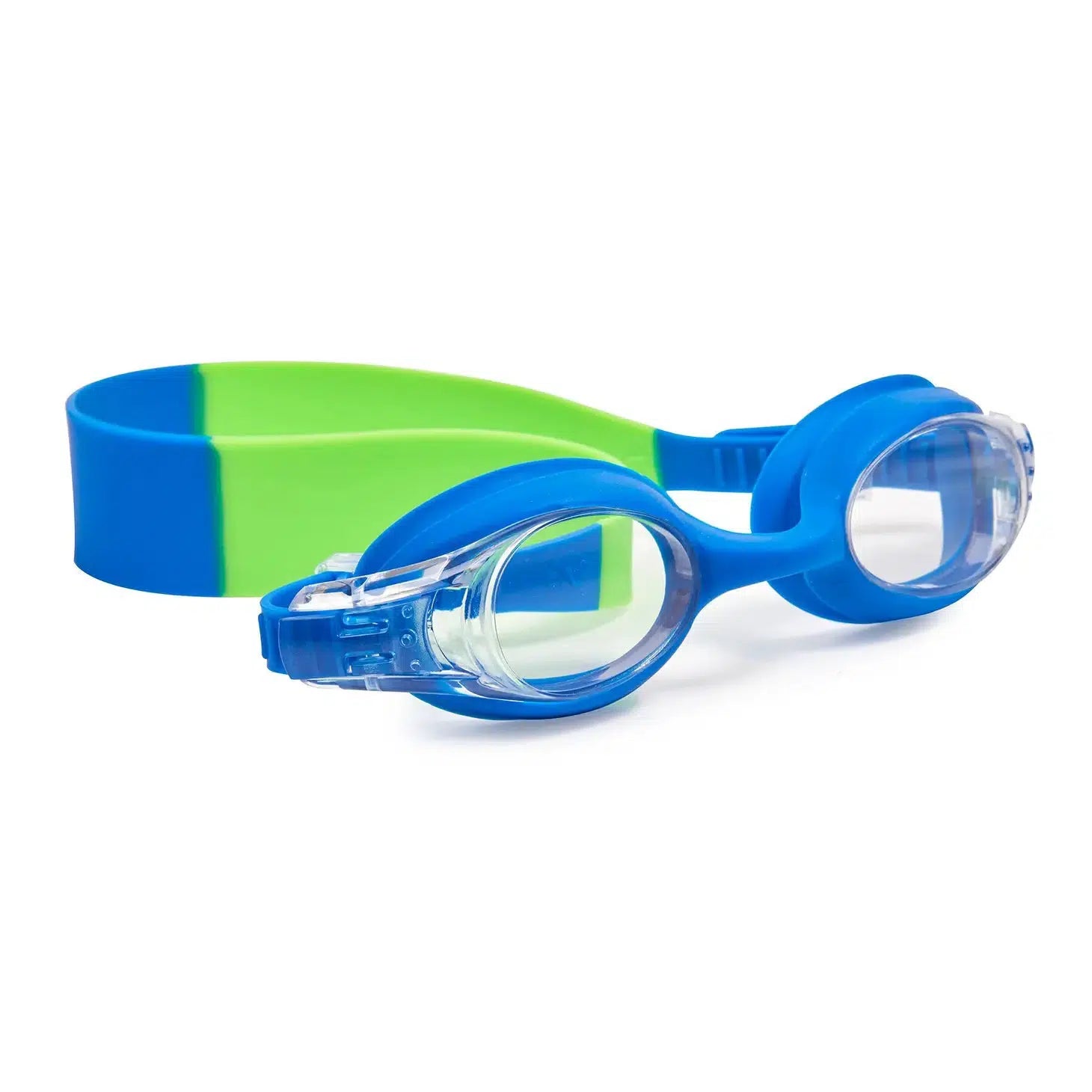 Front view of Boy Itsy-Toddler Swim Goggle-Spearmint.