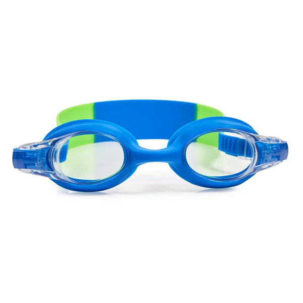 Front view of Boy Itsy-Toddler Swim Goggle-Spearmint.