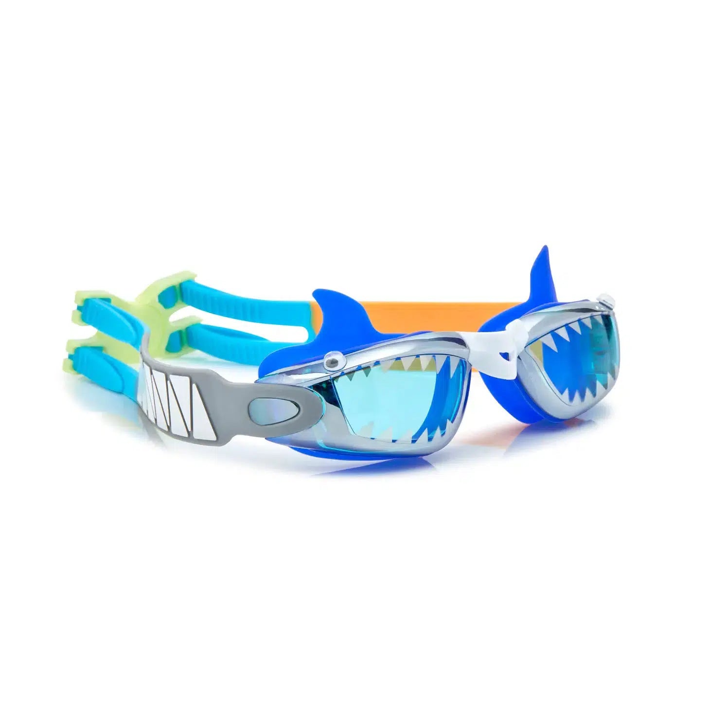 Front view of the Jawsome Jr Swim Goggle-Small Bite.