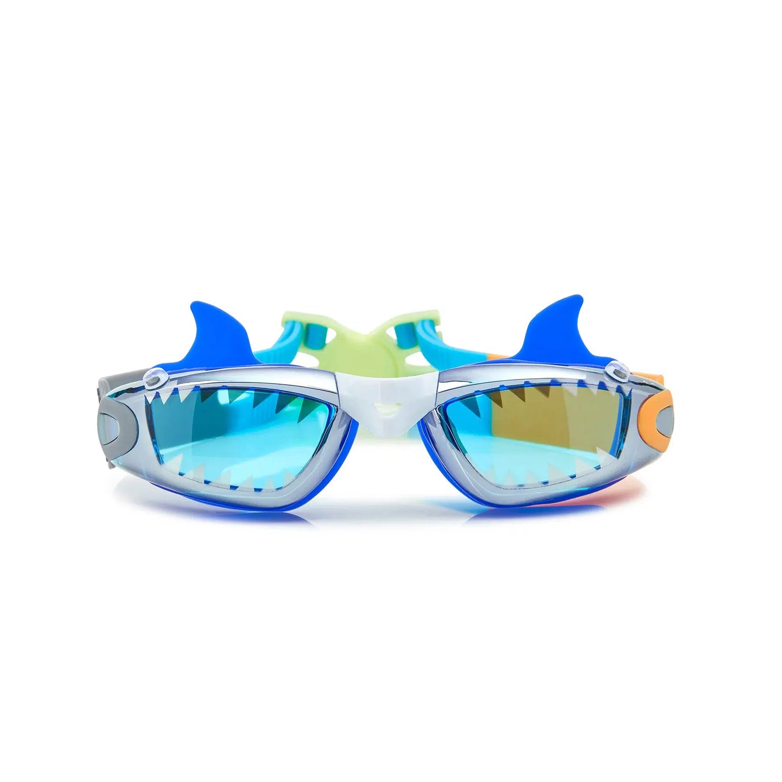 Front view of the Jawsome Jr Swim Goggle-Small Bite.