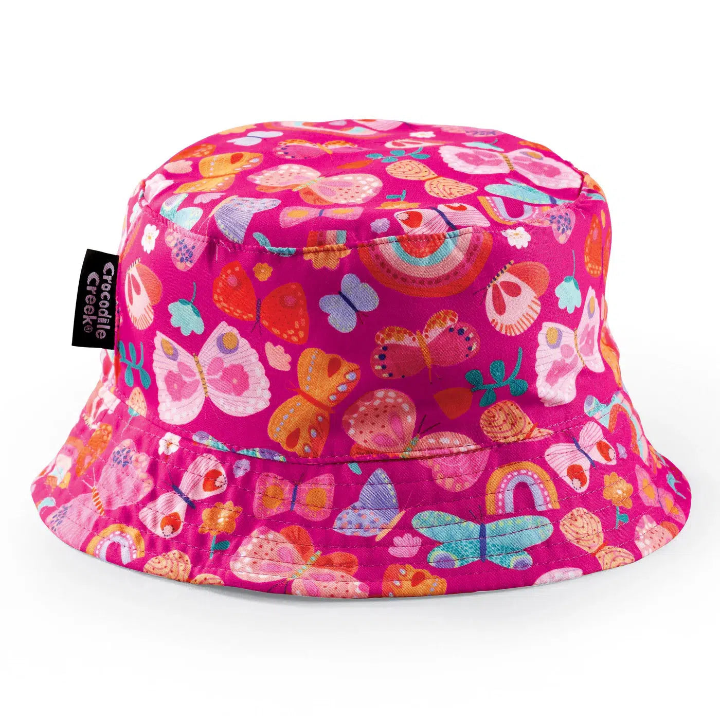Garden Bucket Hat - Butterflies-Gear & Apparel-Crocodile Creek-Yellow Springs Toy Company