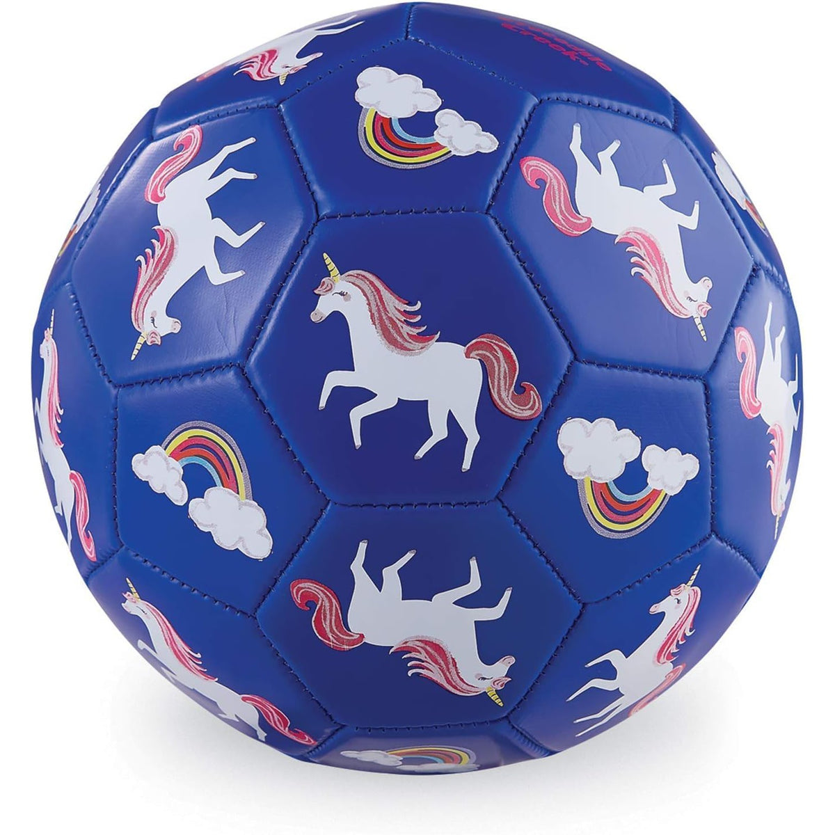 Size 2 Soccer Ball - Unicorn-Active &amp; Sports-Crocodile Creek-Yellow Springs Toy Company