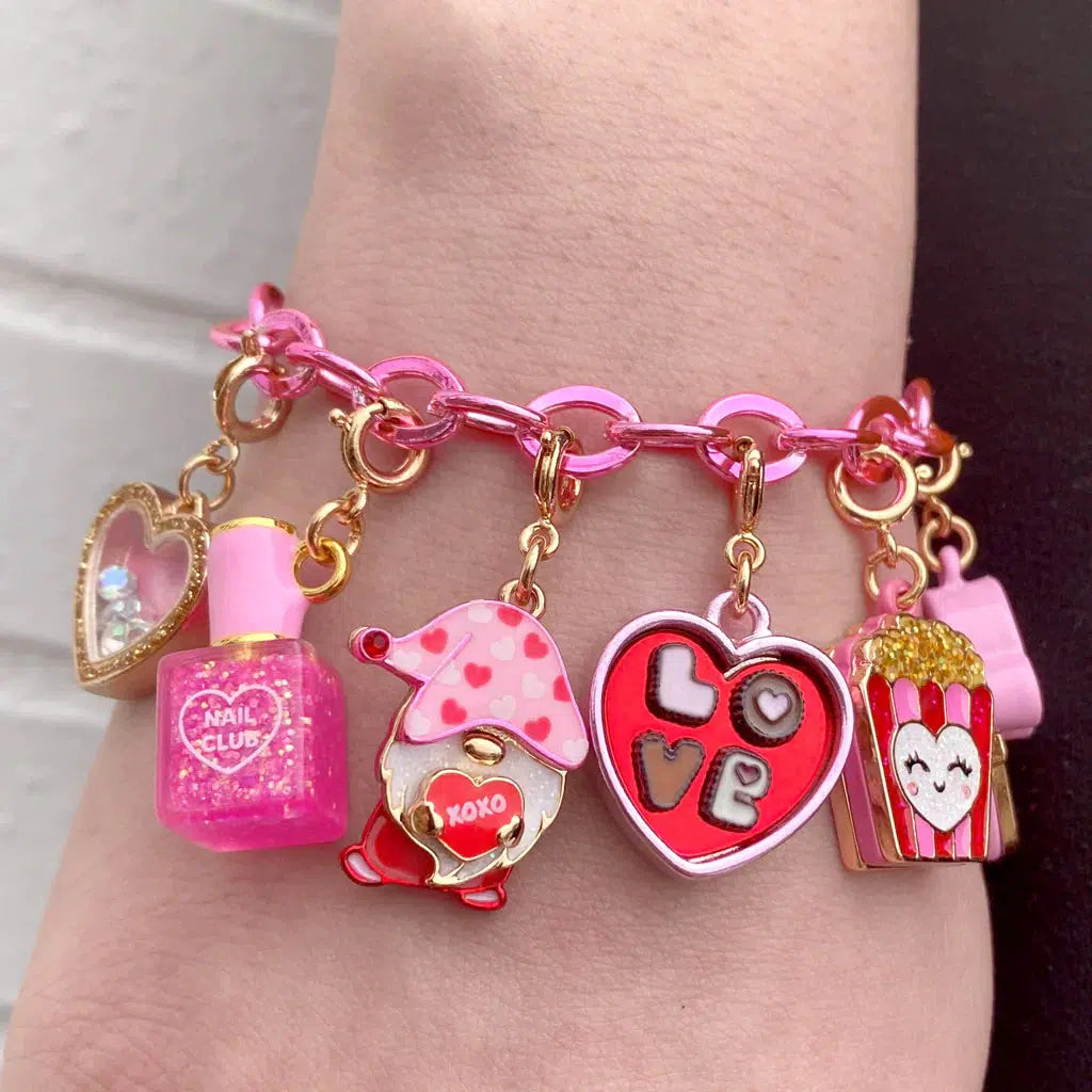 Charm It - Gold Box of Chocolates Charm-Jewelry & Accessories-Charm It!-Yellow Springs Toy Company