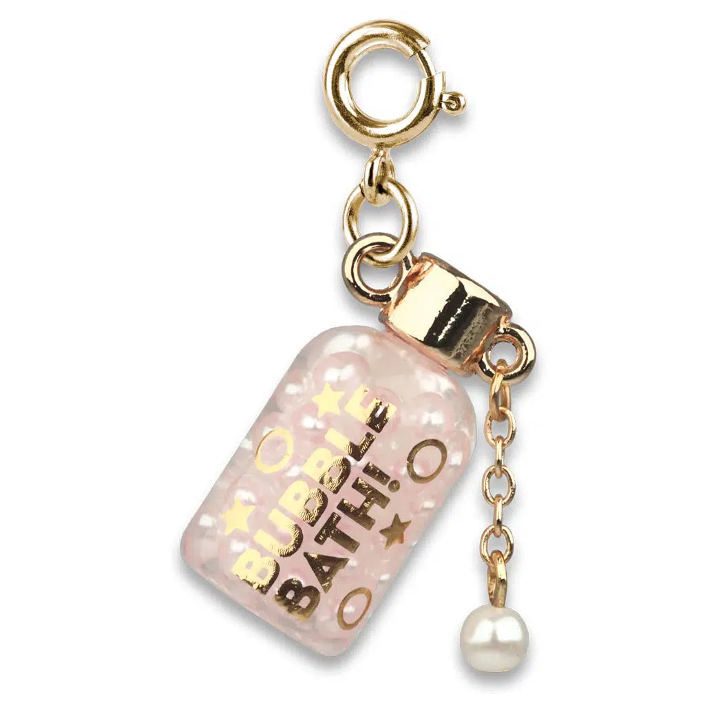 Charm It - Gold Glitter Bubble Bath (Bottle)-Jewelry &amp; Accessories-Charm It!-Yellow Springs Toy Company