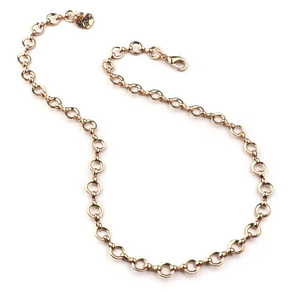 Charm It - Gold Chain Choker Necklace-Jewelry &amp; Accessories-Charm It!-Yellow Springs Toy Company