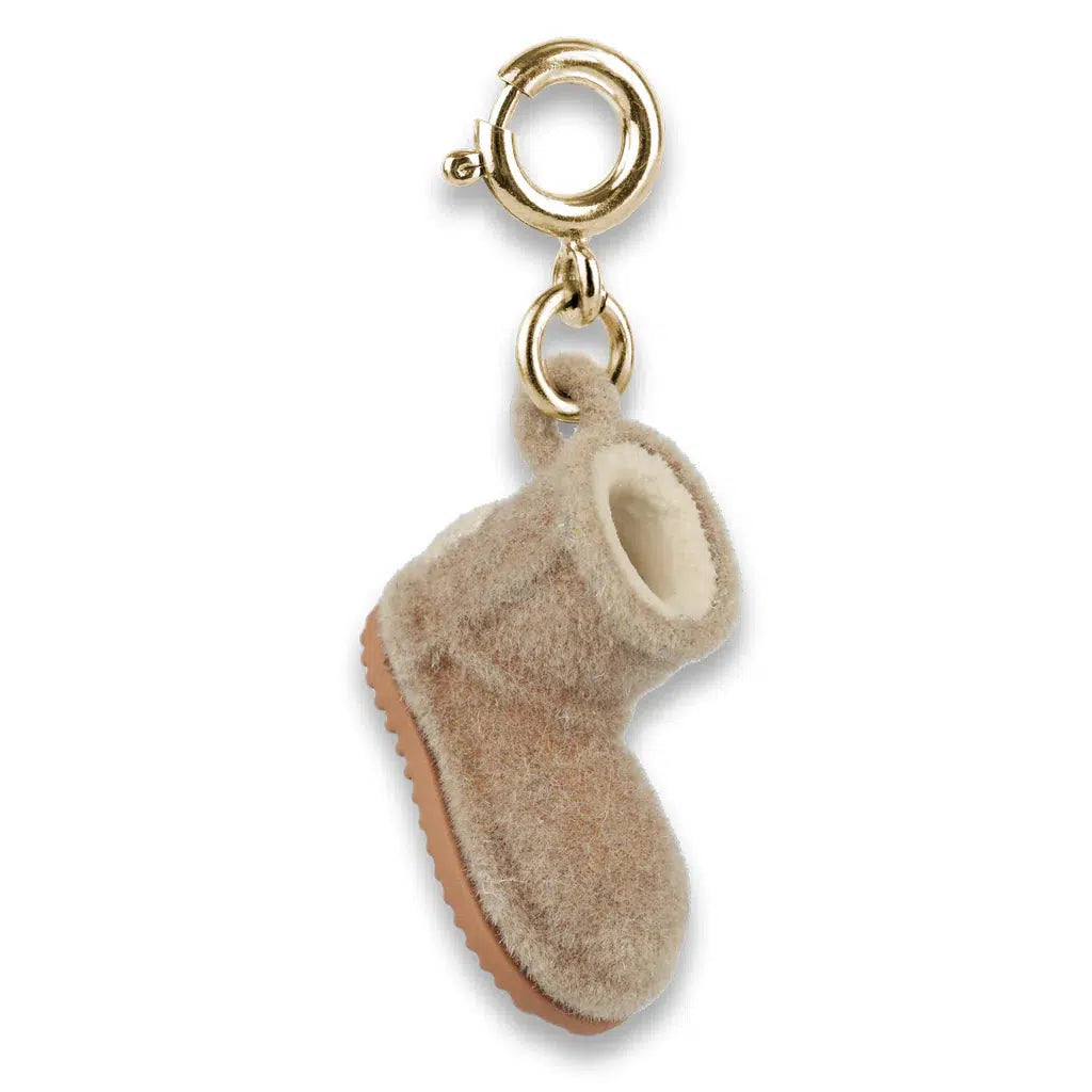 Charm It - Gold Furry Bootie-Jewelry &amp; Accessories-Charm It!-Yellow Springs Toy Company