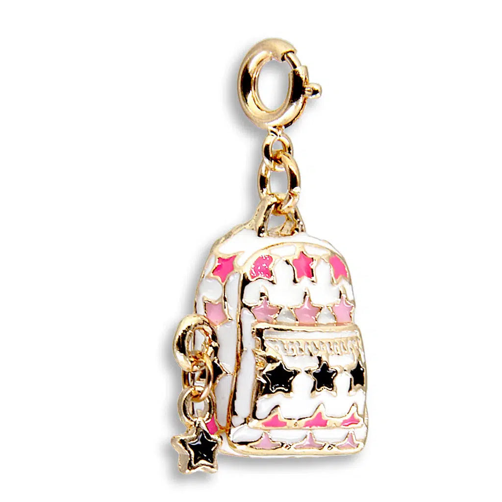Charm It - Gold Star Backpack-Jewelry &amp; Accessories-Charm It!-Yellow Springs Toy Company