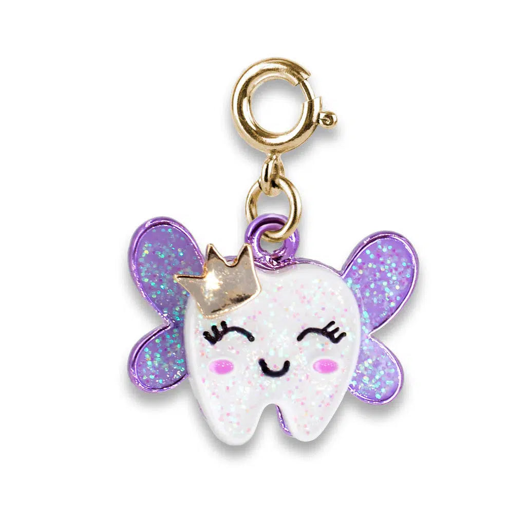 Charm It - Gold Tooth Fairy Charm-Jewelry & Accessories-Charm It!-Yellow Springs Toy Company