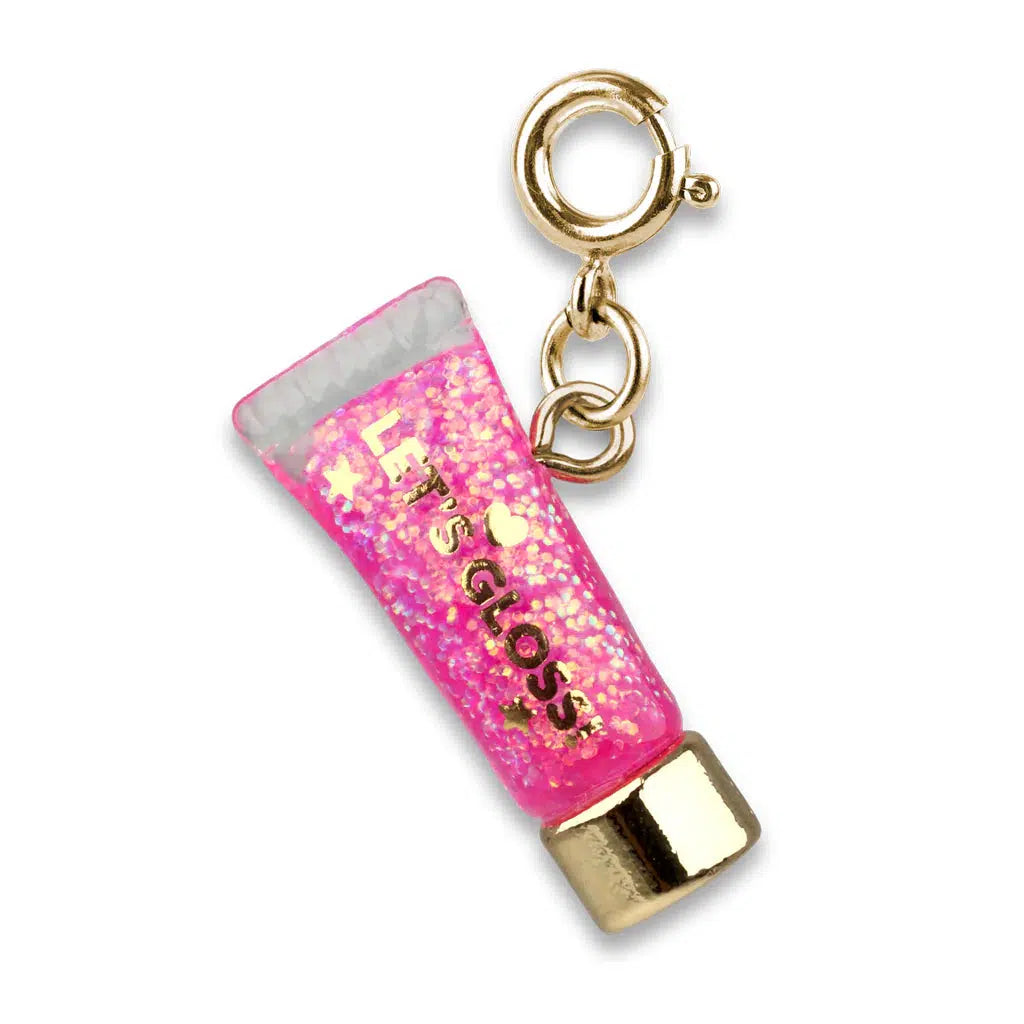 Charm It - Gold Glitter Lip Gloss-Jewelry & Accessories-Charm It!-Yellow Springs Toy Company