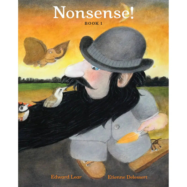Front view of the cover of Nonsense! (Book 1).