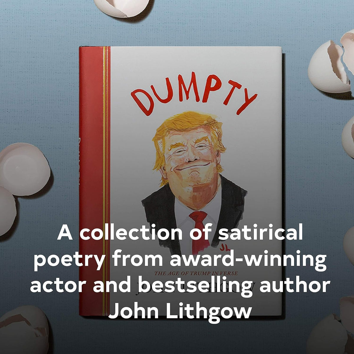 Dumpty | John Lithgow-Arts &amp; Humanities-Chronicle Books-Yellow Springs Toy Company