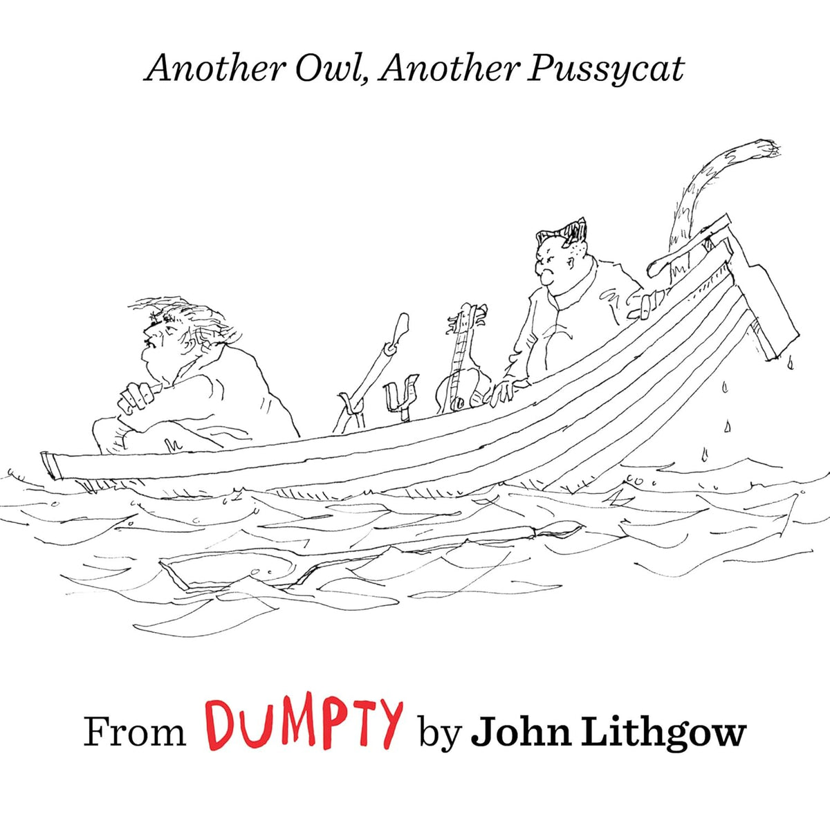 Dumpty | John Lithgow-Arts &amp; Humanities-Chronicle Books-Yellow Springs Toy Company