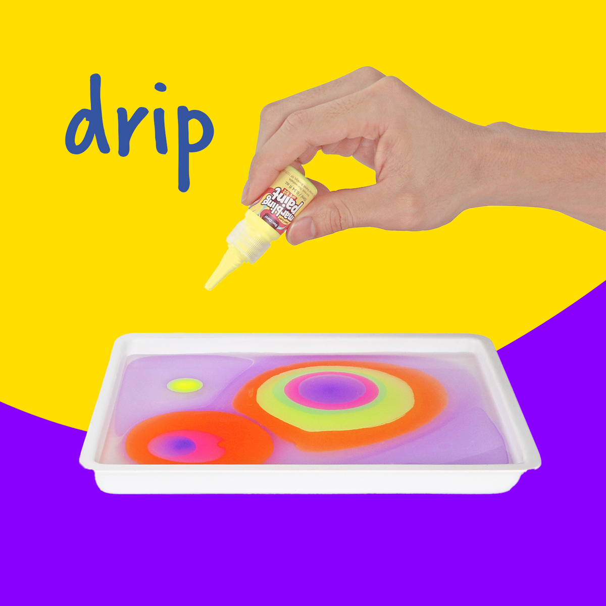 Marbling Paint Art Kit For Kids-Arts &amp; Humanities-Dan&amp;Darci-Yellow Springs Toy Company