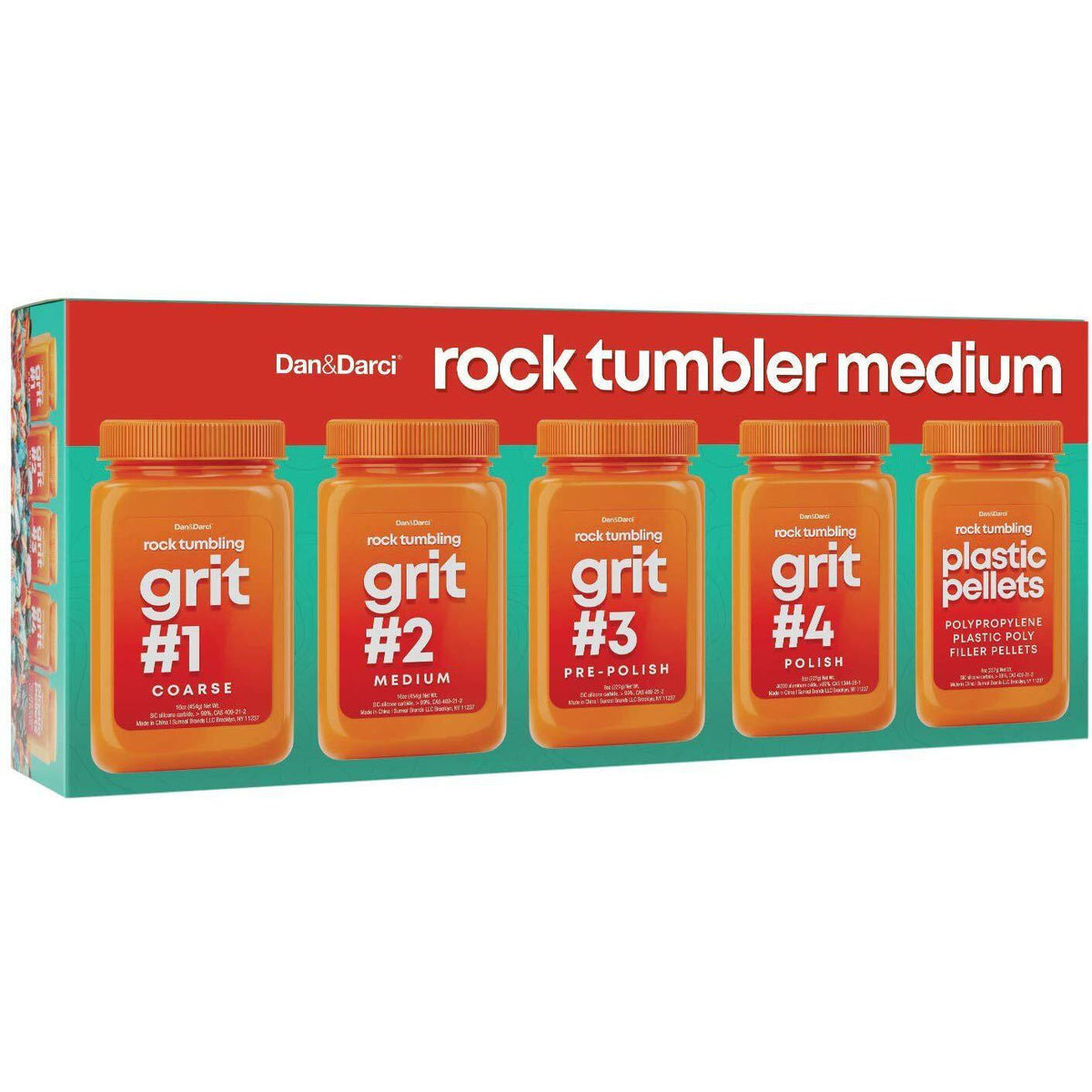 Rock Tumble Grit Refill Kit-Science &amp; Discovery-Dan&amp;Darci-Yellow Springs Toy Company