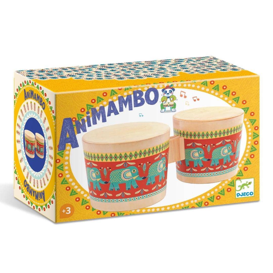 Animambo Bongo-Arts &amp; Humanities-Djeco-Yellow Springs Toy Company