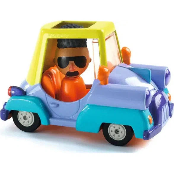 Crazy Motors - Funky Bolide-Vehicles &amp; Transportation-Djeco-Yellow Springs Toy Company