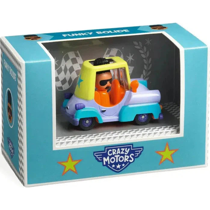 Crazy Motors - Funky Bolide-Vehicles &amp; Transportation-Djeco-Yellow Springs Toy Company