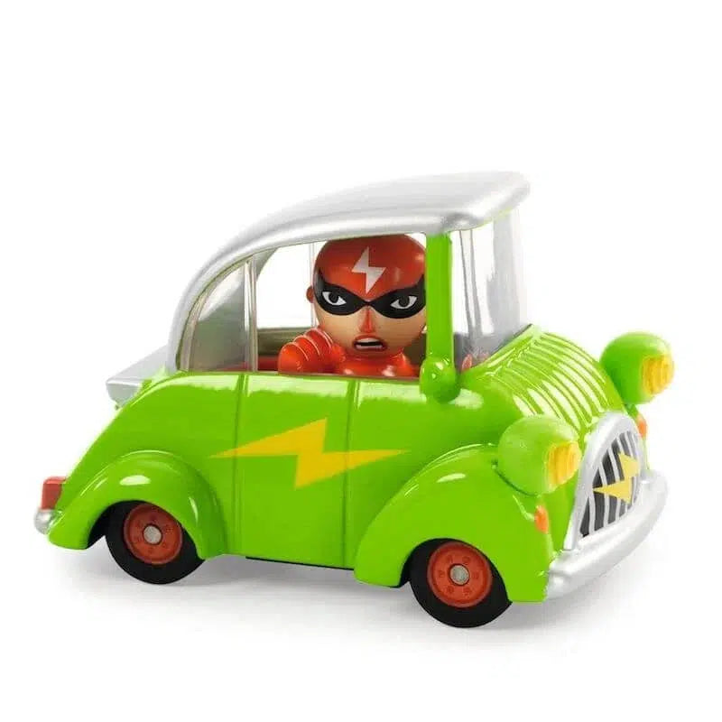 Crazy Motors - Green Flash-Vehicles &amp; Transportation-Djeco-Yellow Springs Toy Company