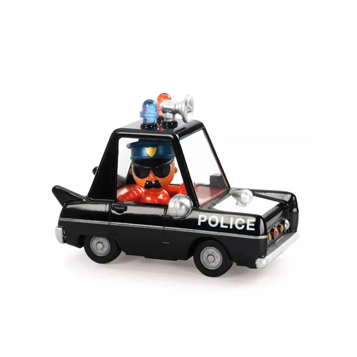 Crazy Motors - Hurry Police-Vehicles &amp; Transportation-Djeco-Yellow Springs Toy Company