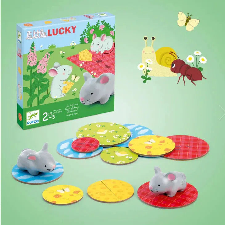 Little Lucky My First Game-Games-Djeco-Yellow Springs Toy Company