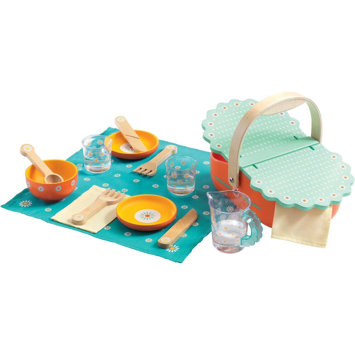 Role Play Picnic-Pretend Play-Djeco-Yellow Springs Toy Company