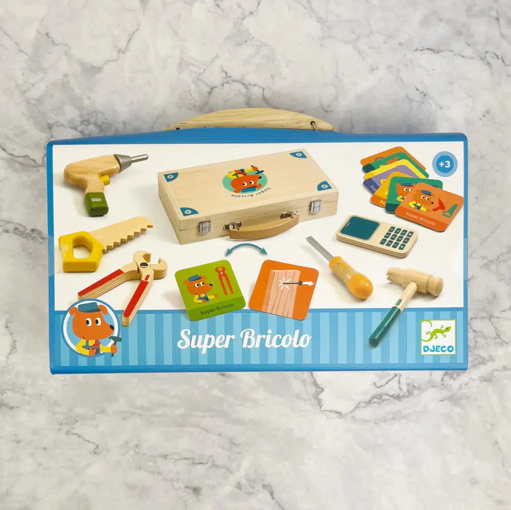 Super Bricolo-Pretend Play-Djeco-Yellow Springs Toy Company