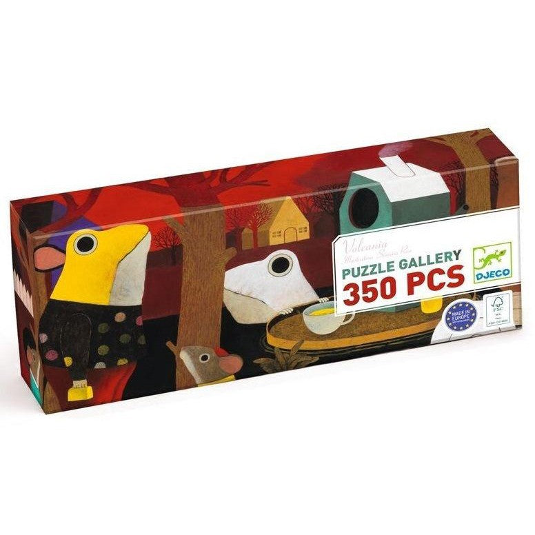 Volcania Puzzle - 350 piece-Puzzles-Djeco-Yellow Springs Toy Company