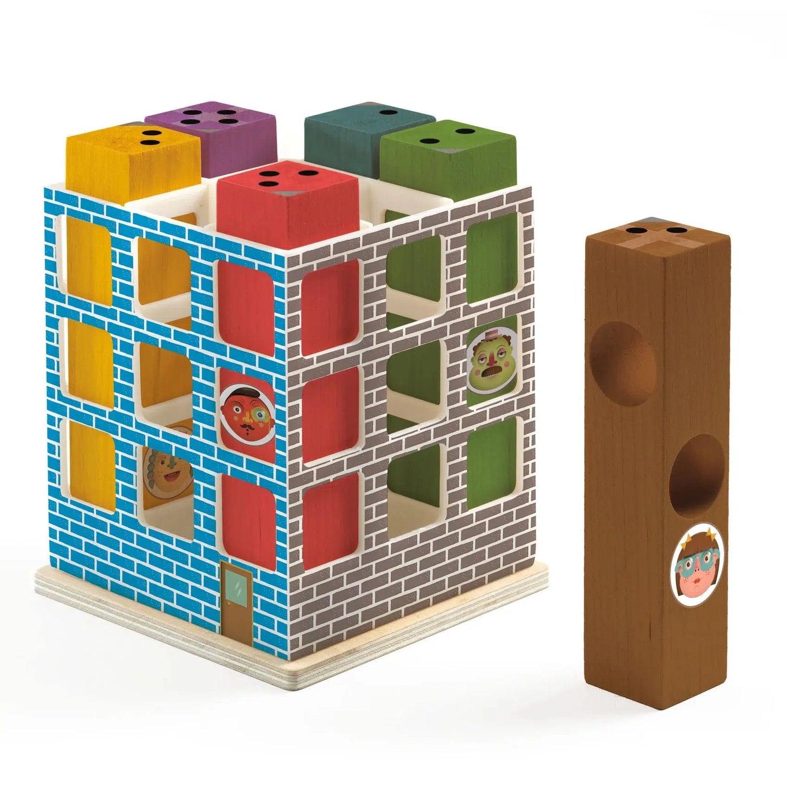 Hotelogic Sologic-Puzzles-Djeco-Yellow Springs Toy Company