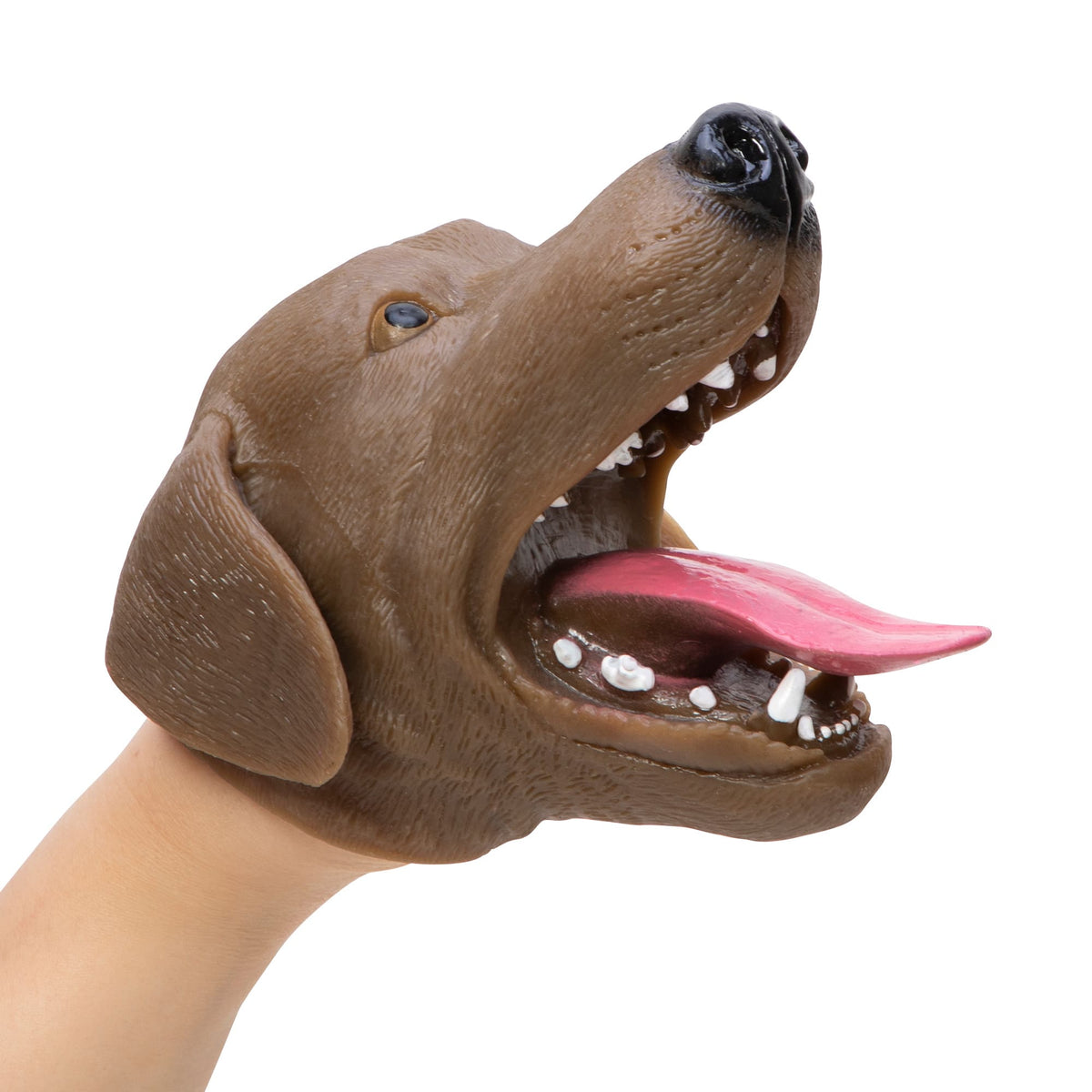 Dog Hand Puppet-Puppets-Schylling-Yellow Springs Toy Company