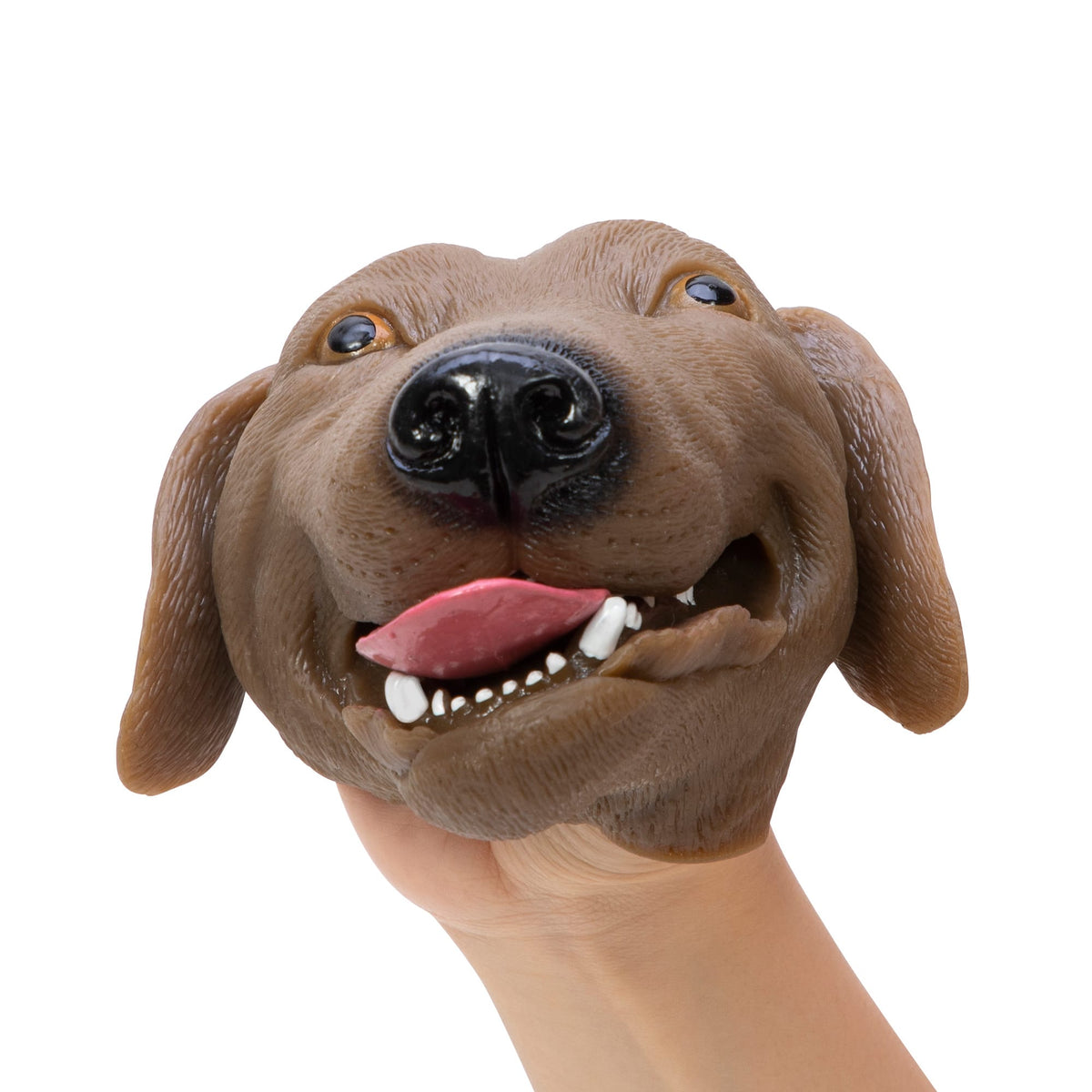 Dog Hand Puppet-Puppets-Schylling-Yellow Springs Toy Company