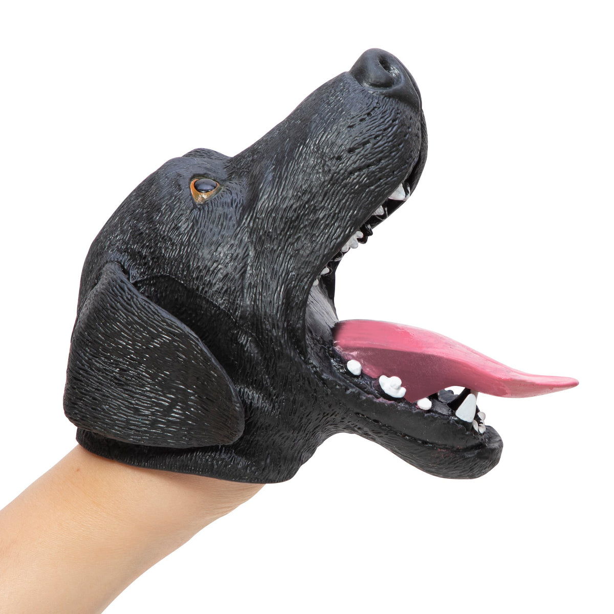 Dog Hand Puppet-Puppets-Schylling-Yellow Springs Toy Company