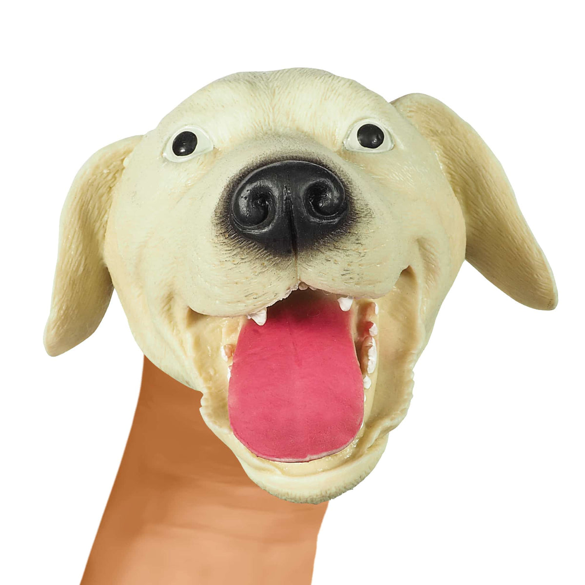 Dog Hand Puppet-Puppets-Schylling-Yellow Springs Toy Company