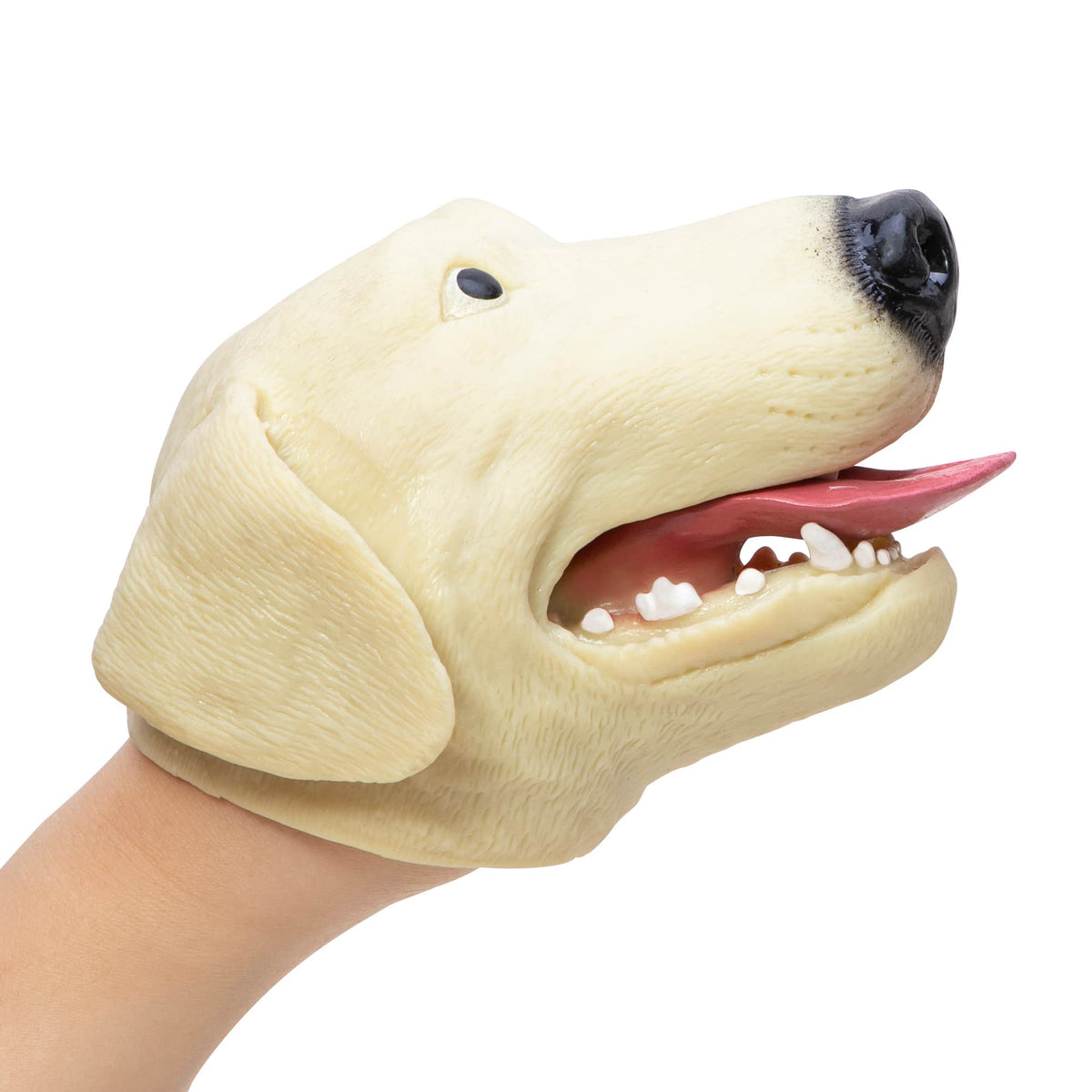 Dog Hand Puppet-Puppets-Schylling-Yellow Springs Toy Company