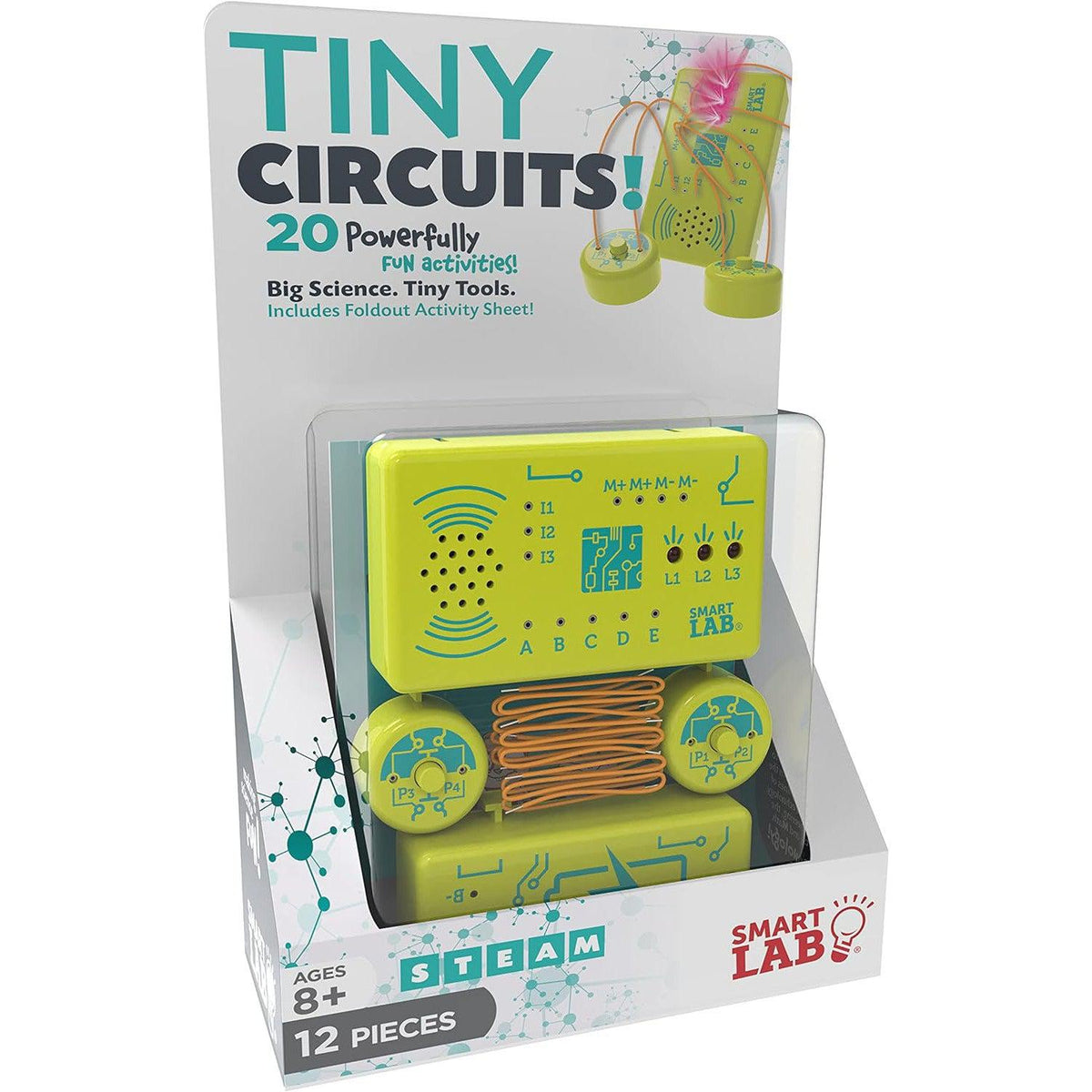 Tiny Circuits-Science &amp; Discovery-Yellow Springs Toy Company