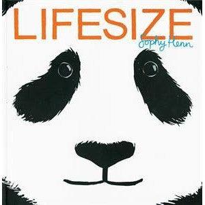 Front view of the cover to &quot;Lifesize&quot; by Sophy Henn.