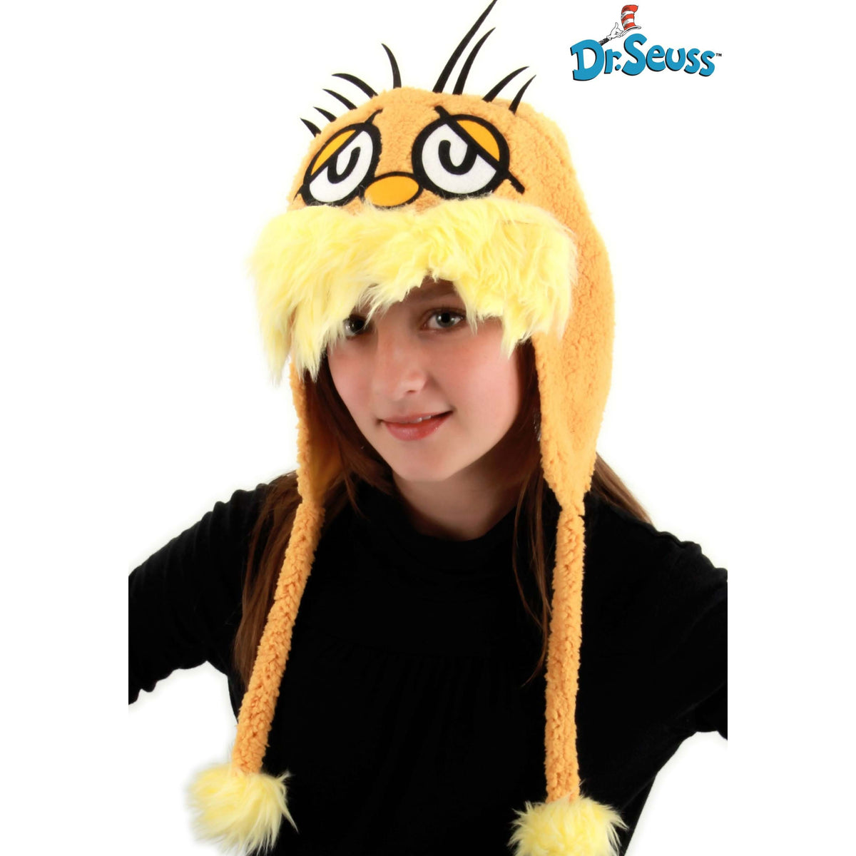 Lorax Hoodie Hat-Costume &amp; Dress-Up-Yellow Springs Toy Company