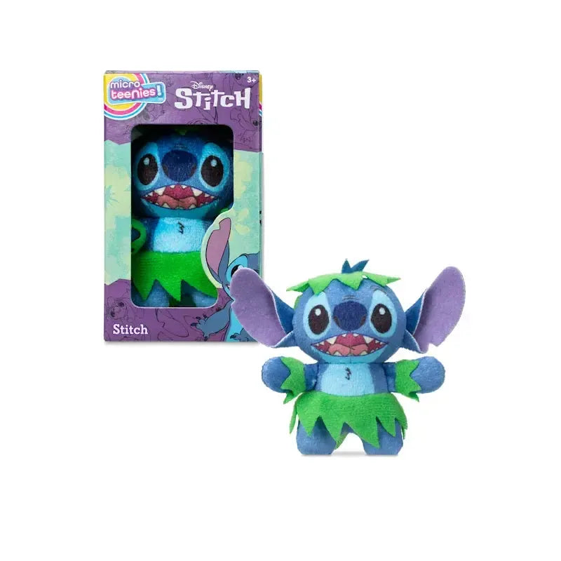 Stitch - Micro Teenies Plush-Stuffed & Plush-Iscream-Yellow Springs Toy Company