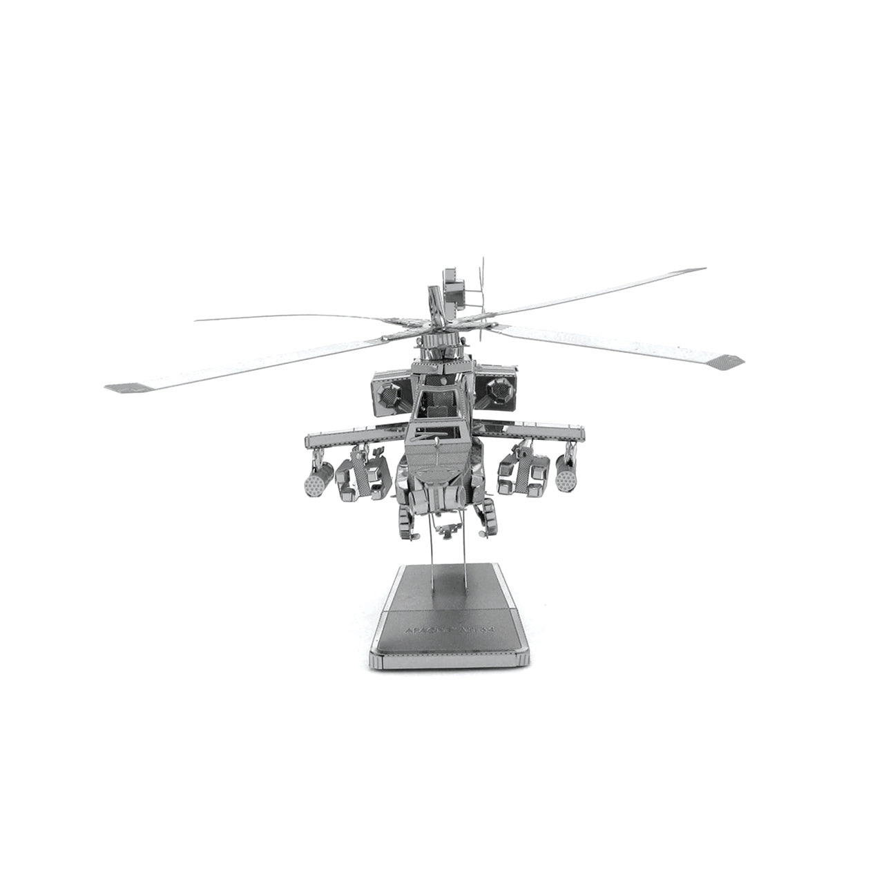 Metal Earth - AH - 64 Apache-Building & Construction-Yellow Springs Toy Company