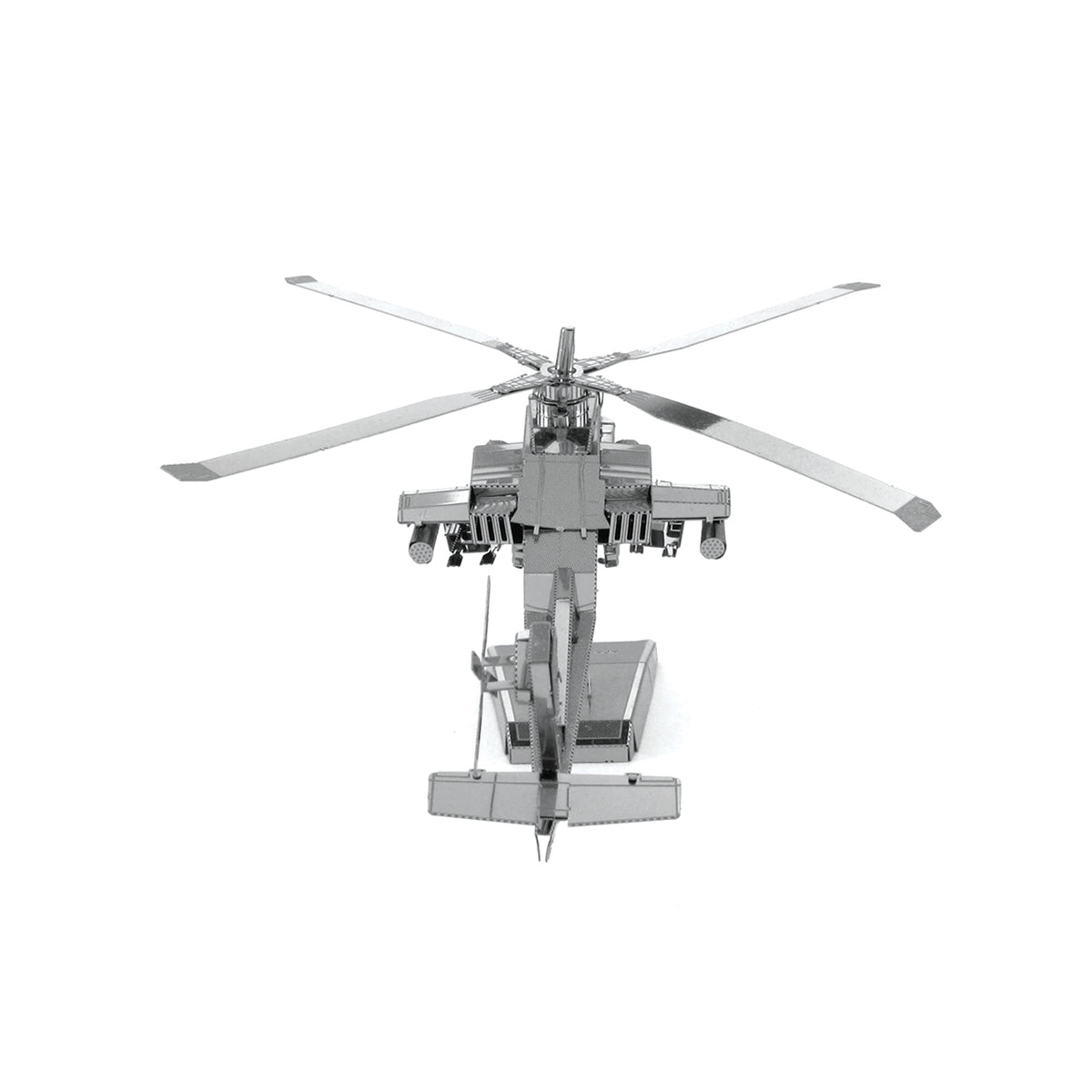 Metal Earth - AH - 64 Apache-Building &amp; Construction-Yellow Springs Toy Company