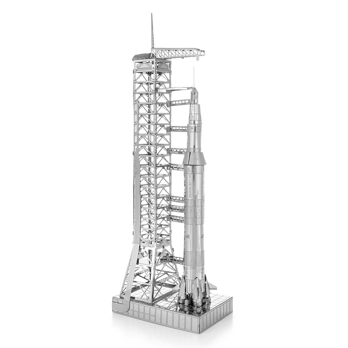 Metal Earth - Apollo Saturn V-Building & Construction-Yellow Springs Toy Company