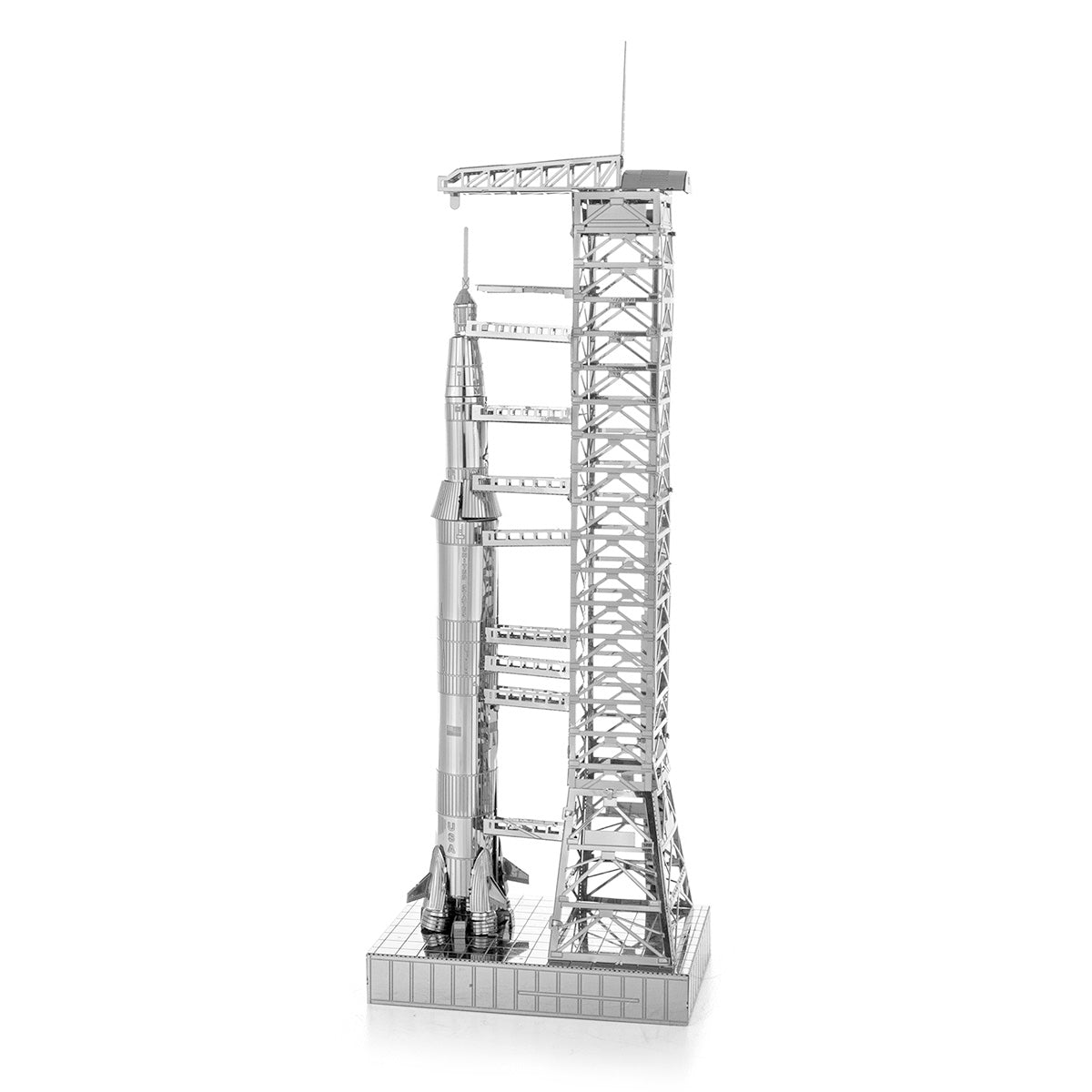 Metal Earth - Apollo Saturn V-Building &amp; Construction-Yellow Springs Toy Company