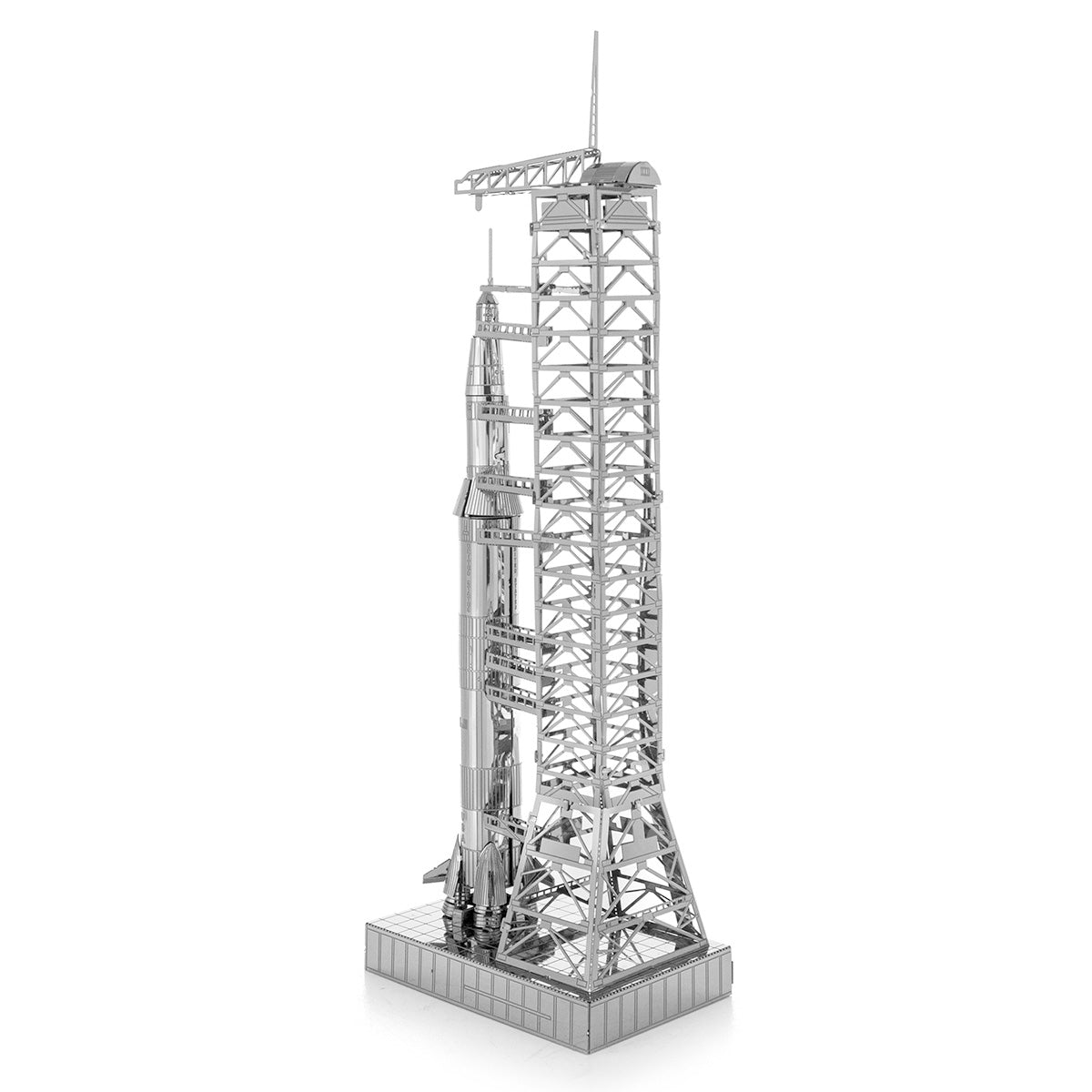 Metal Earth - Apollo Saturn V-Building &amp; Construction-Yellow Springs Toy Company