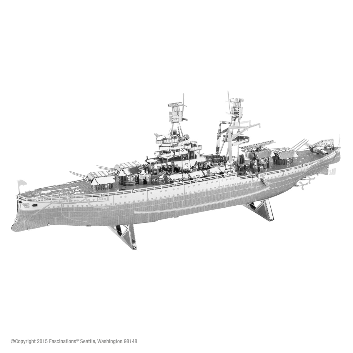 Metal Earth - USS Arizona-Building &amp; Construction-Yellow Springs Toy Company