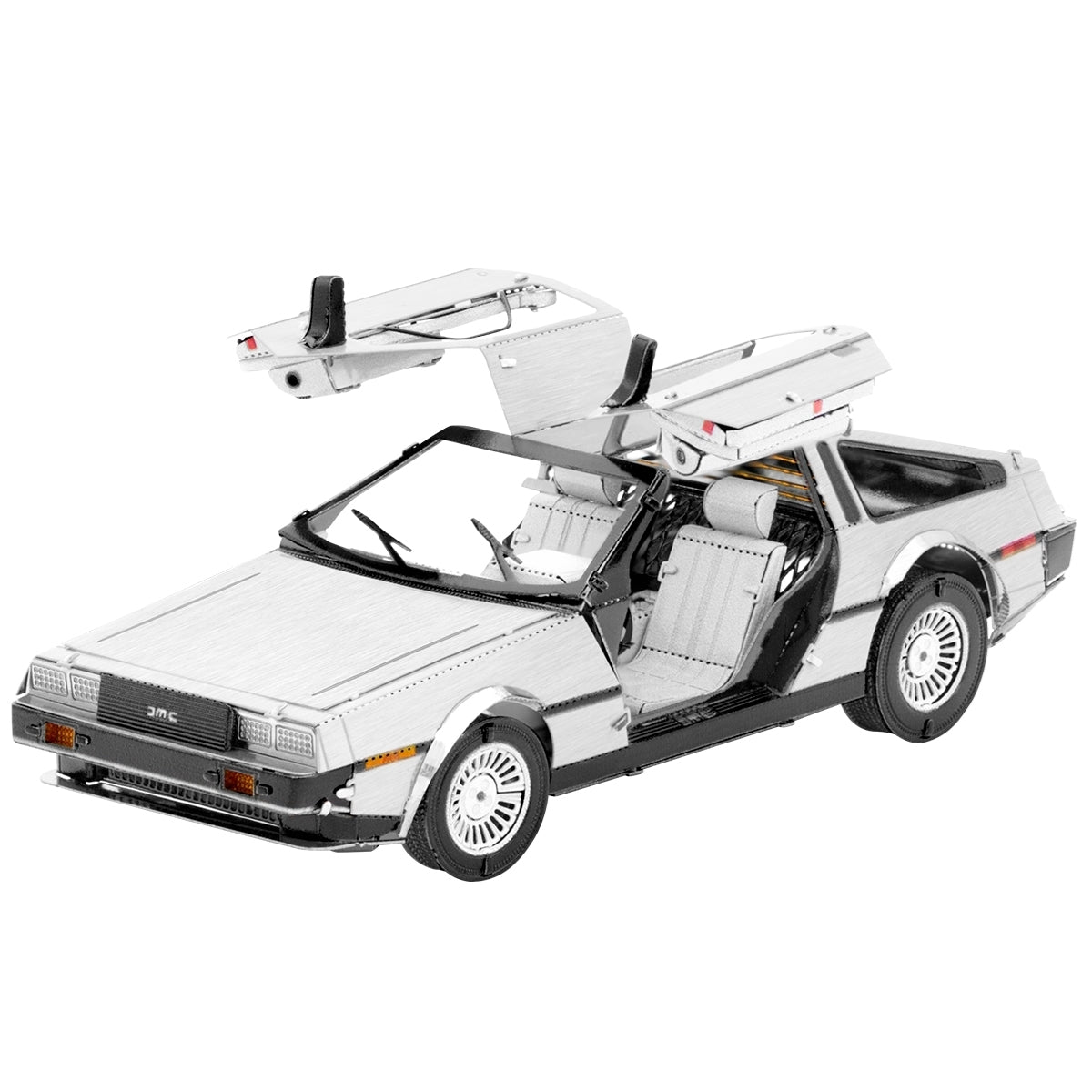 Metal Earth - DeLorean-Building &amp; Construction-Yellow Springs Toy Company