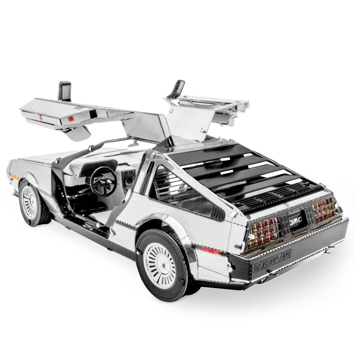 Metal Earth - DeLorean-Building &amp; Construction-Yellow Springs Toy Company