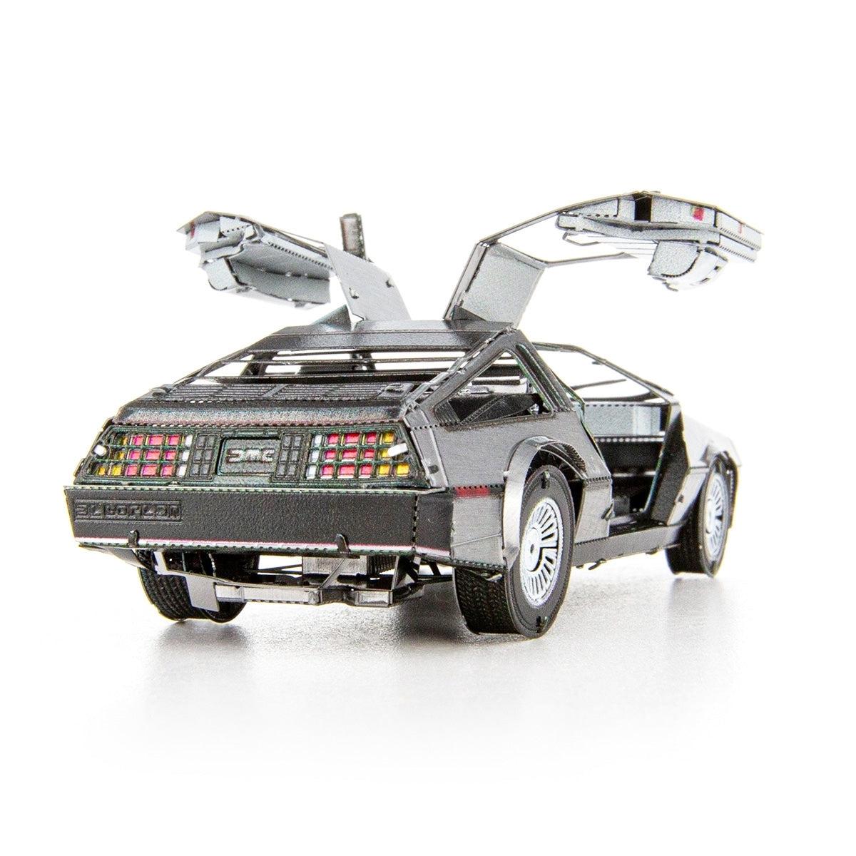 Metal Earth - DeLorean-Building &amp; Construction-Yellow Springs Toy Company