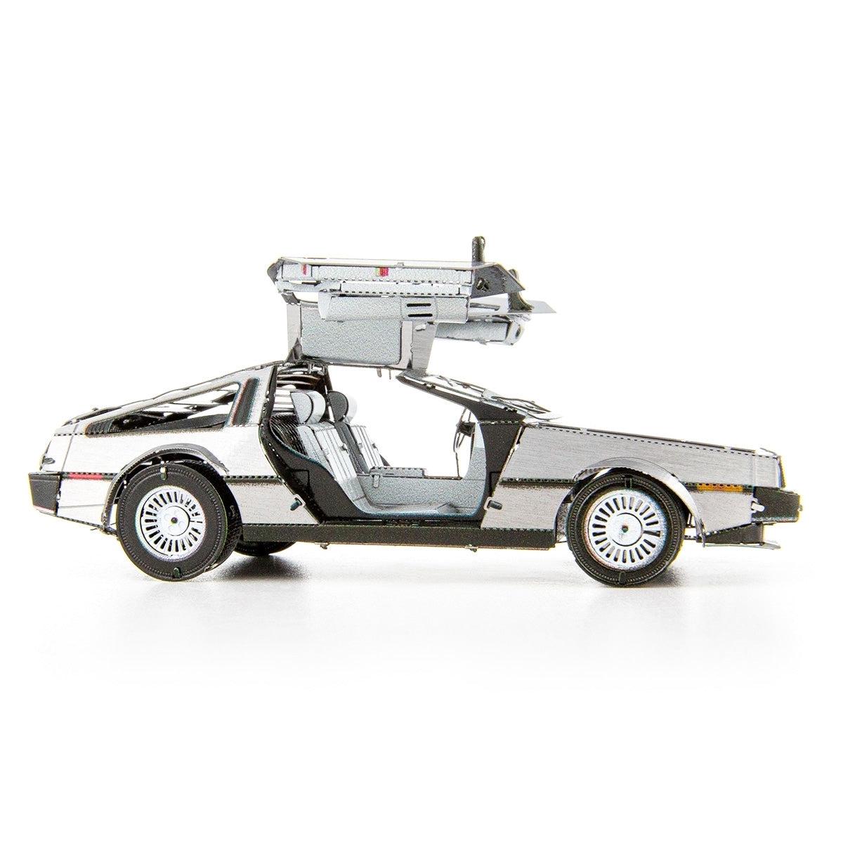 Metal Earth - DeLorean-Building &amp; Construction-Yellow Springs Toy Company